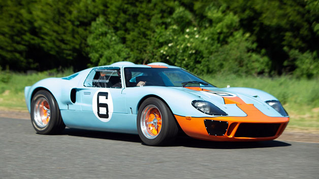 Le Mans Ford GT40 Driving Thrill Experience for One Image 2