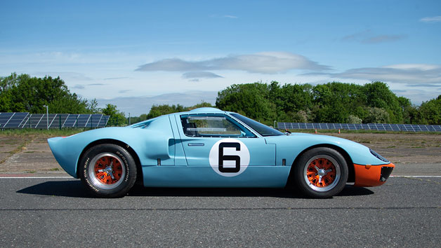 Le Mans Ford GT40 Driving Thrill Experience for One Image 3