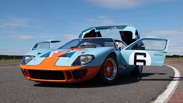 Le Mans Ford GT40 Driving Thrill Experience for One Image 5