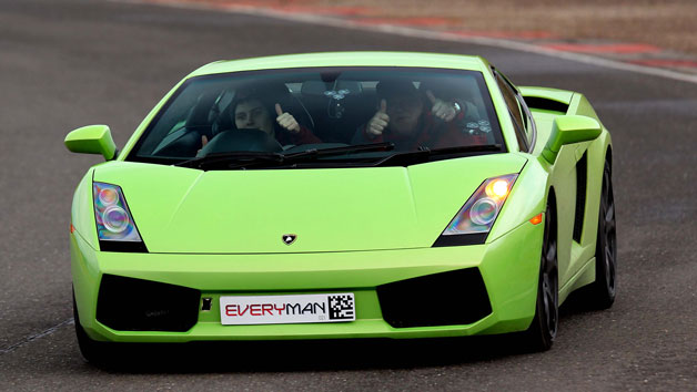 Lamborghini and Ferrari Driving Blast for One Image 3