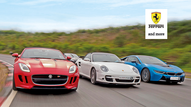 Triple Supercar Driving Blast with High Speed Passenger Ride – Week Round picture