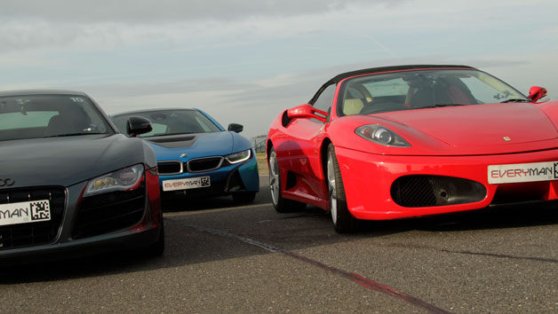 Click to view details and reviews for Four Supercar Driving Thrill.