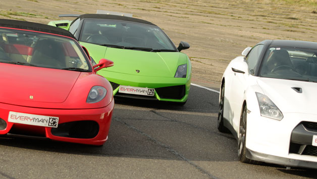 Triple Supercar Driving Blast picture