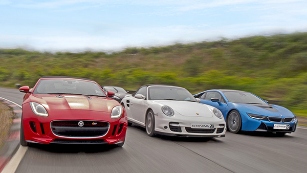 Triple Supercar Driving Blast with High Speed Passenger Ride – Week Round picture