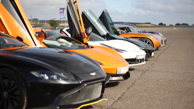 Double Supercar Driving Blast – Week Round picture