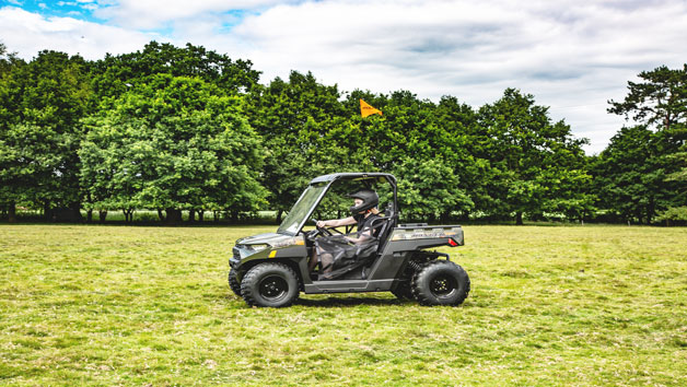 15-Minute Young Drivers Off-Road Driving Adventure for One Image 4