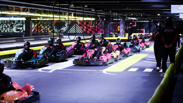 F1 DRIVE – London: Mixed Grid Session at The Tottenham Hotspur Stadium for One Image 3