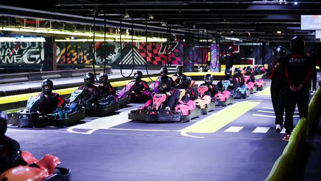 F1 DRIVE – London: Mixed Grid Session at The Tottenham Hotspur Stadium for Two 
 Image 1