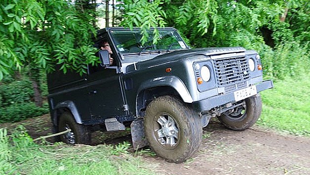 4x4 Off Road Driving Experience for One picture