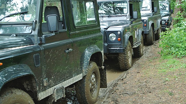 Extended 4x4 Off Road Driving Experience picture