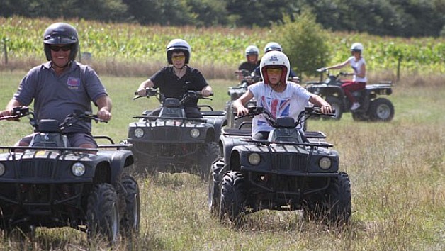 Quad Biking Experience for One picture