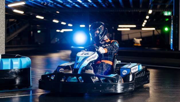 Indoor Go Karting with for Two with TeamSport picture