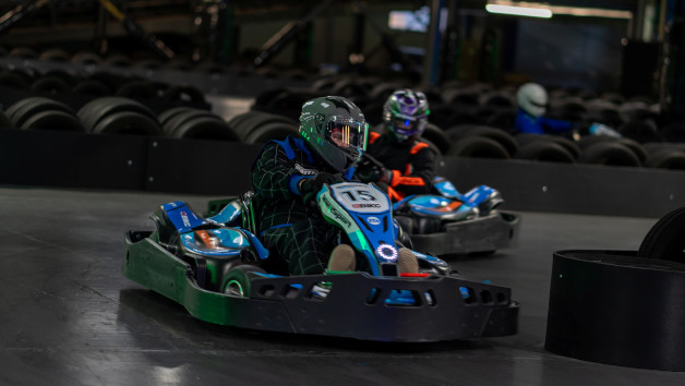 Indoor Go Karting for Two with Teamsport picture