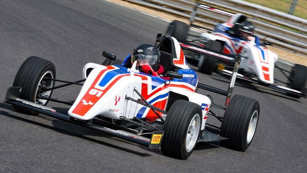 Off Peak F4 Single Seater Driving Experience for One picture