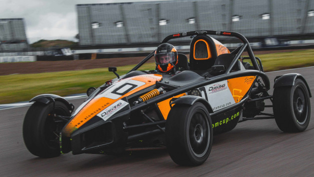 Double Open Air Driving Thrill with High Speed Passenger Ride for One - Weekday picture