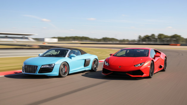 Double V10 Challenge Driving Blast with High Speed Passenger Ride for One - Week round picture