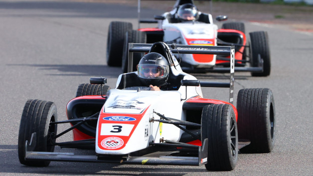 Extended F4 Single Seater Driving with High Speed Passenger Ride for One - Week round picture