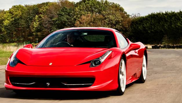 Single Car Supercar Sprint for One with High Speed Passenger Ride picture