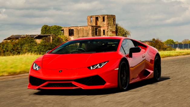 Three Car Supercar Sprint for One with High Speed Passenger Ride picture