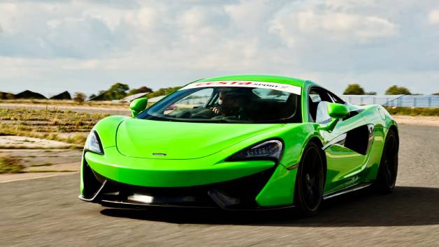 Four Car Supercar Sprint  for One with High Speed Passenger Ride picture