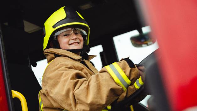 Dennis Fire Engine Blast Experience with Drift Limits for One picture