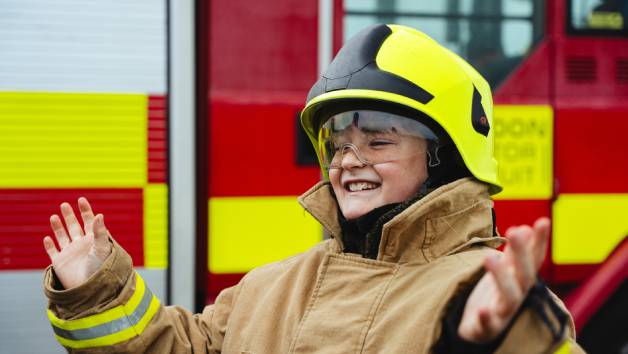 Dennis Fire Engine Thrill Experience with Drift Limits for One picture