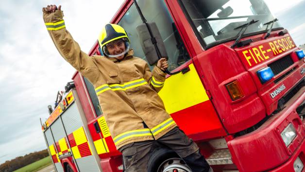 Dennis Fire Engine Experience with Drift Limits for One picture