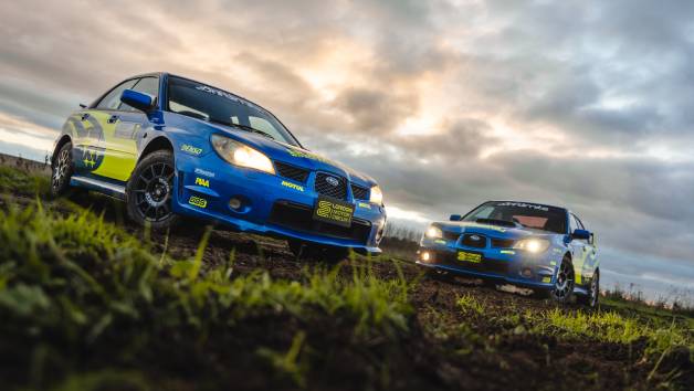 Subaru Rally Dirt Experience with Drift Limits for One picture