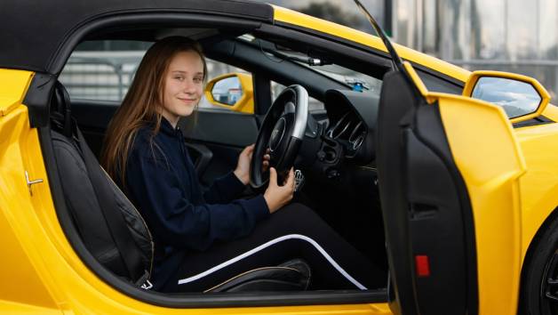 Week Round Six Mile Lamborghini Gallardo Junior Driving Thrill for One picture