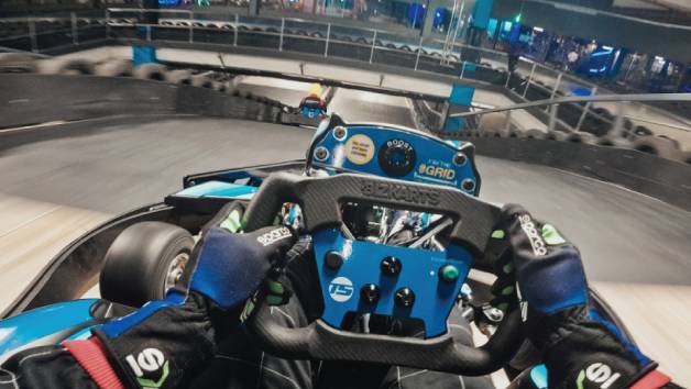 Indoor Go Karting for Three with TeamSport - Special Offer picture
