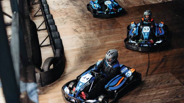 Indoor Go Karting with TeamSport for Four - Special Offer picture