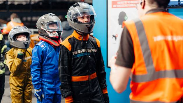 TeamSport Karting – Go Karting Experience For Four picture