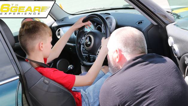 30 Minute Mini Cooper S Junior Driver Training Experience with One Supercar for One picture