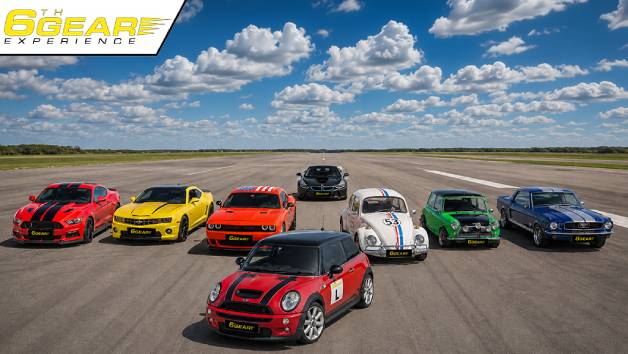 30 Minute Mini Cooper S Junior Driver Training Experience with Two Muscle Cars for One picture