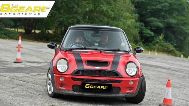 30 Minute Mini Cooper S Junior Driver Training Experience with Three Muscle Cars for One picture