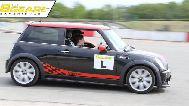 60 Minute Mini Cooper S Junior Driver Training Experience with Two Supercars for One picture