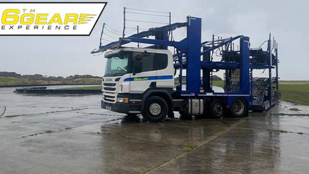15 Minute Lorry and HGV Driving Experience plus One Supercar with 6th Gear Experience for One picture