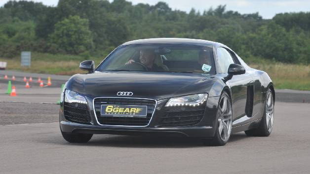 15 Minute Lorry and HGV Driving Experience plus Three Supercars with 6th Gear Experience for One picture