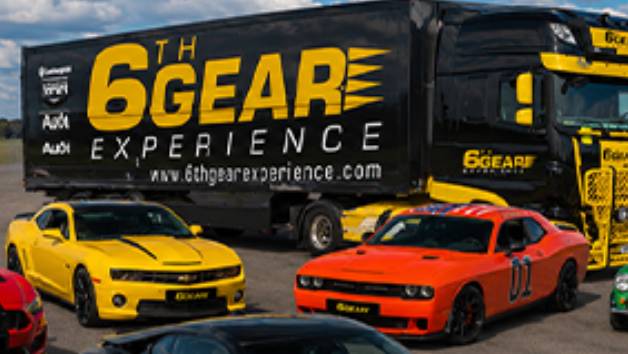 15 Minute Lorry and HGV Driving Experience plus One Muscle Car with 6th Gear Experience for One picture