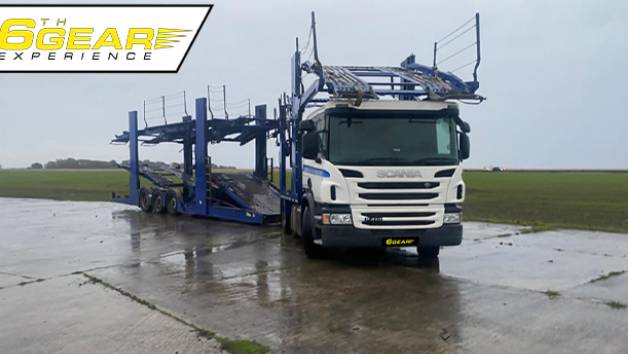 30 Minute Lorry and HGV Driving Experience with 6th Gear Experience for One picture
