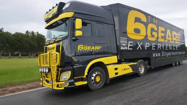 30 Minute Lorry and HGV Driving Experience plus Three Supercars with 6th Gear Experience for One picture