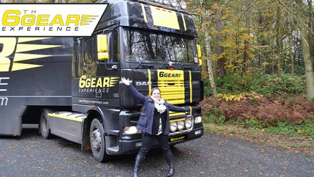 30 Minute Lorry and HGV Driving Experience plus One Muscle Car with 6th Gear Experience for One picture