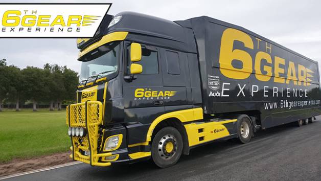 30 Minute Lorry and HGV Driving Experience plus Two Muscle Cars with 6th Gear Experience for One picture