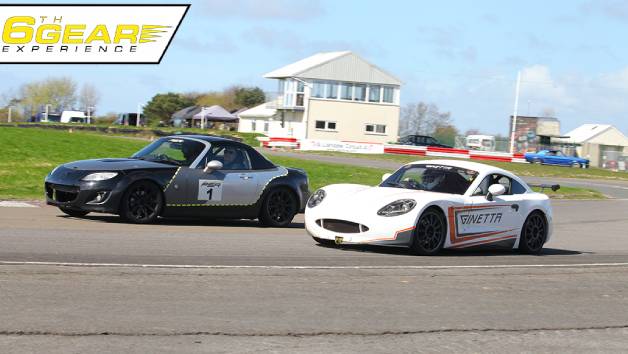 One Lightweight Track Car Blast with 6th Gear Experience for One picture