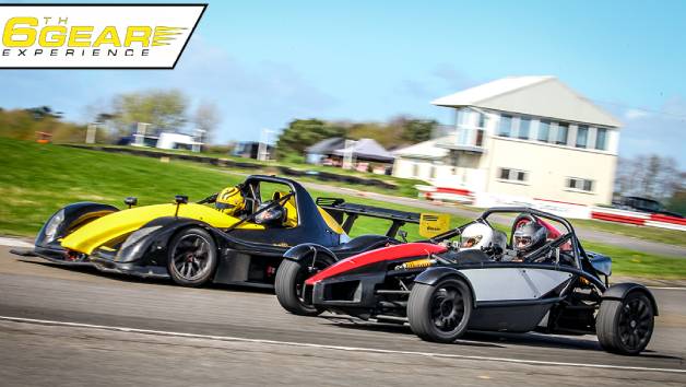 One Lightweight Track Car Blast and High Speed Passenger Ride with 6th Gear Experience for One picture