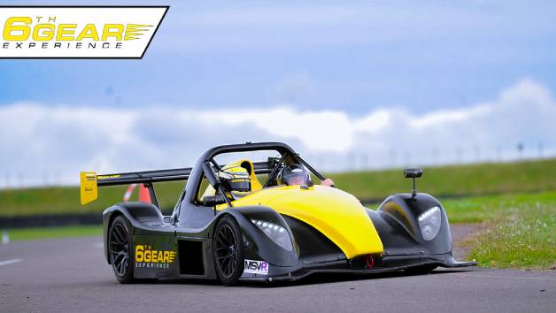 Two Lightweight Track Car Blasts and High Speed Passenger Ride with 6th Gear Experience for One picture