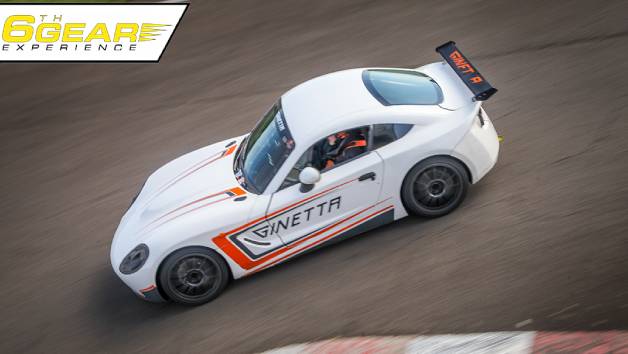 One Lightweight Track Car Thrill with 6th Gear Experience for One picture