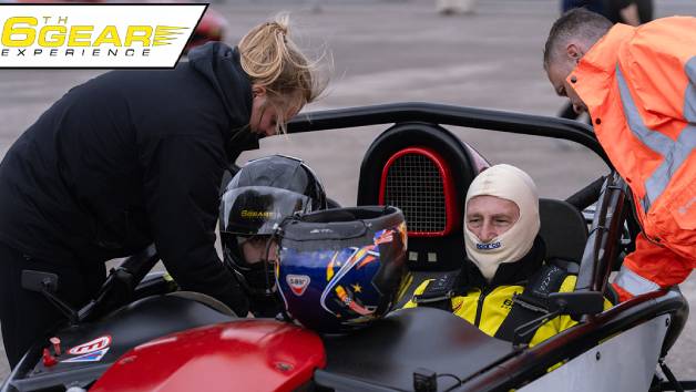 One Lightweight Track Car Thrill and High Speed Passenger Ride with 6th Gear Experience for One picture
