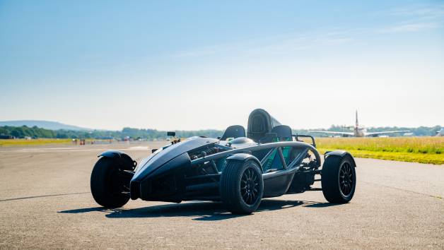 Weekday British Legends One Car Blast with High Speed Passenger Ride for One picture