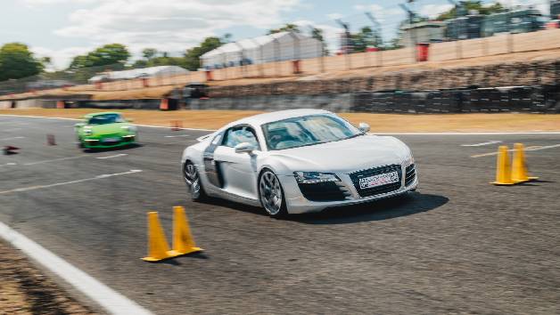 Weekday German Precision One Car Blast with High Speed Passenger Ride for One picture
